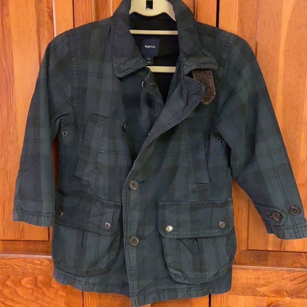 Gap Kids Heavyweight Cotton Jacket in Small Autumn